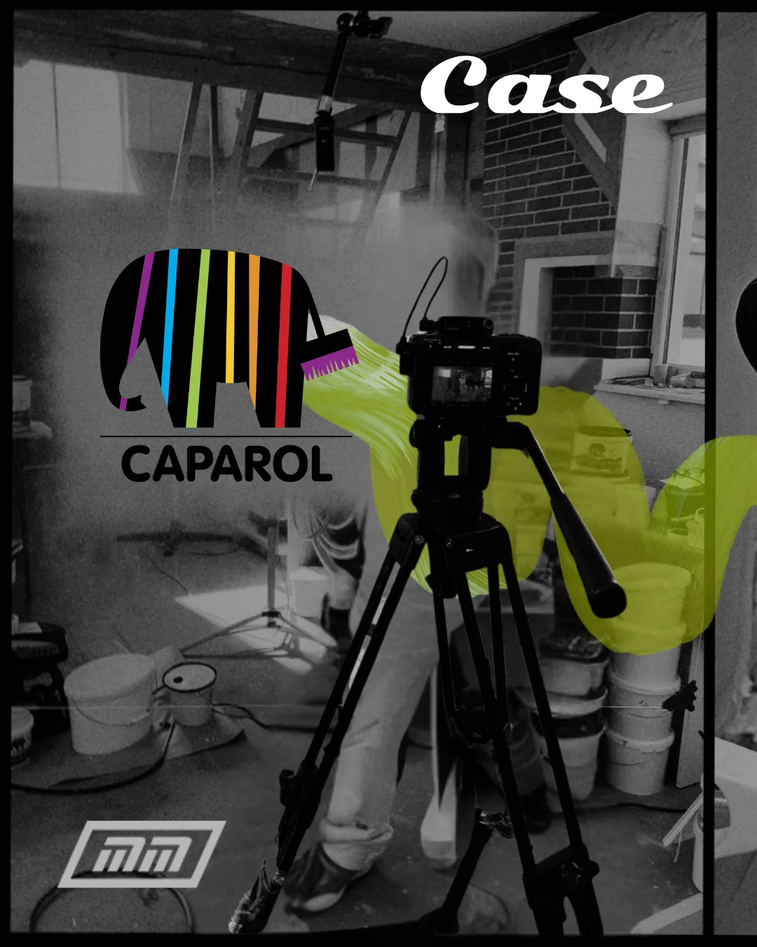 Видеопроизводство для Caparol: проморолик краски Indeko Plus Pro